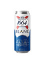 Alus KRONENBOURG 1664 BLANC, 5 %, 0.5 l                                                             