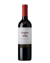 Vynas CASILLERO DEL DIABLO CAB. SAUVIGNON, 13,5%, raud., sausas, 0,75l                              